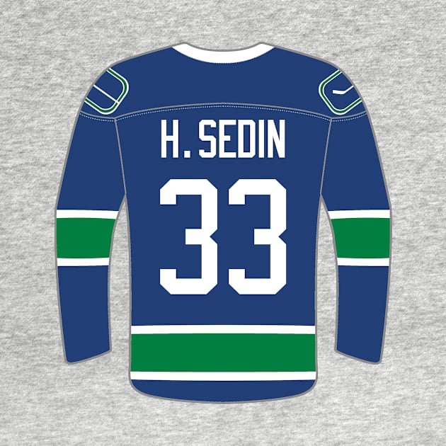 Vancouver Canucks - Henrik Sedin by swiftscuba